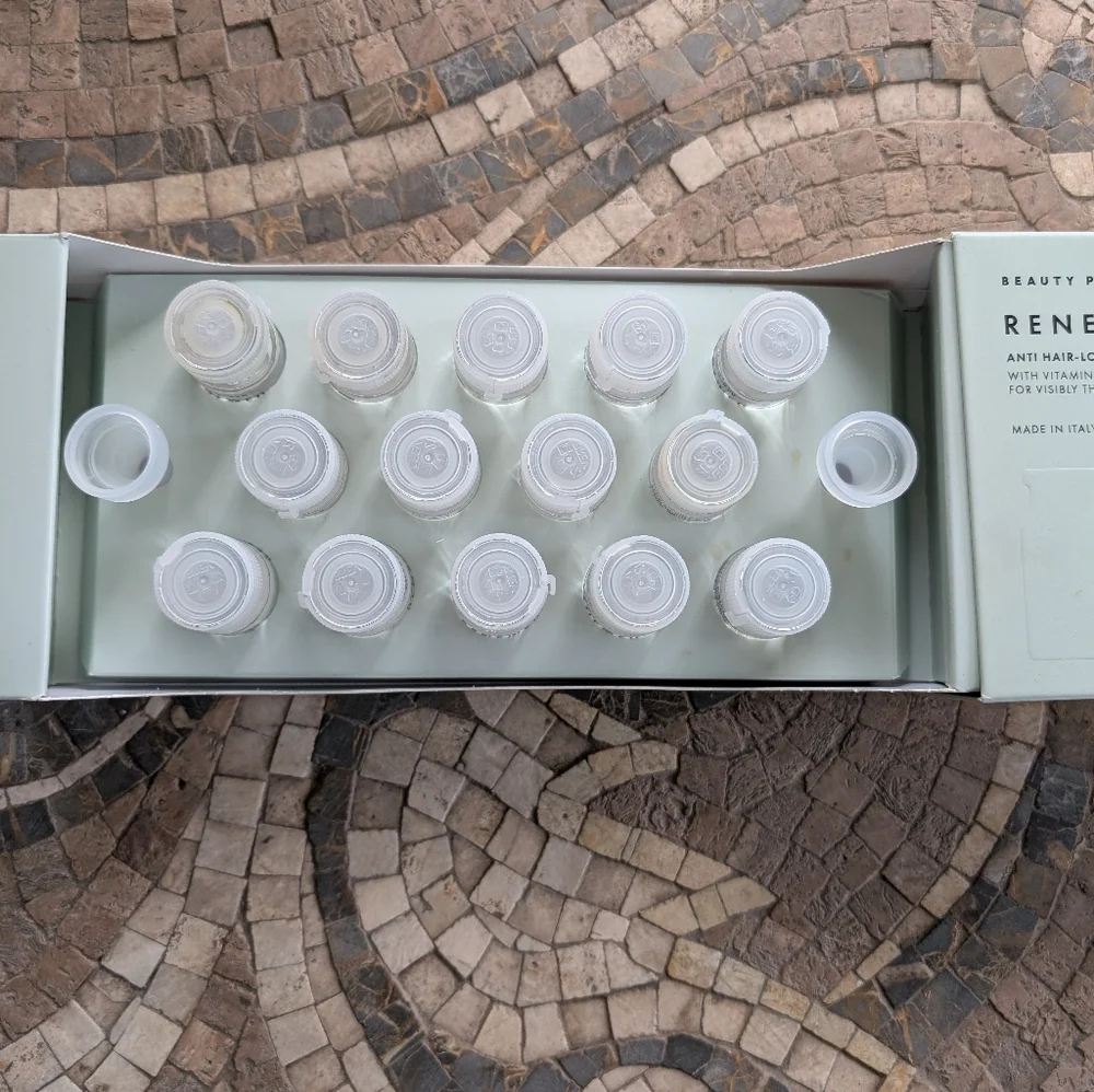 Beauty Pie RENEWED DENSITY Anti Hair Loss Ampoules Unopened - Picture 1 of 3